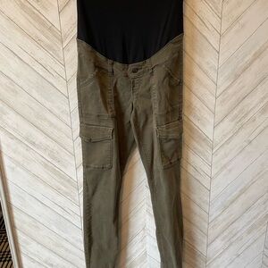 Maternity Black and Olive Cargo Pants